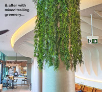 Elegant Foyer at new Airport Hotel...
