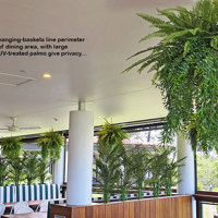Country Club needed green interior to match exterior setting... poplet image 4