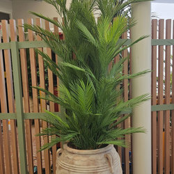 Parlour Palm UV 2.1m - artificial plants, flowers & trees - image 1