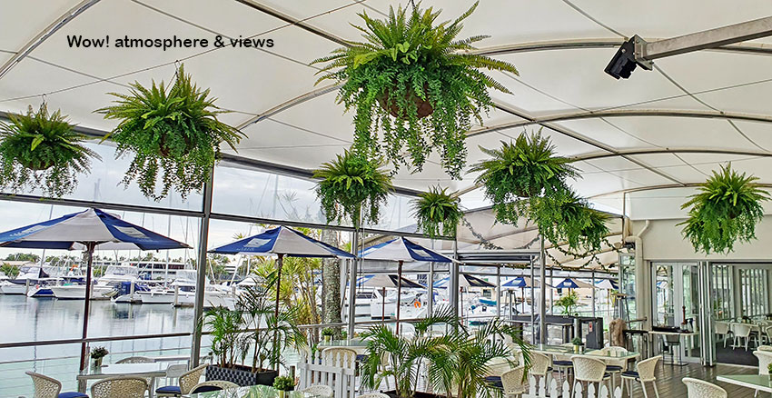 famous Yacht Club catches a cool-green breeze... image 11