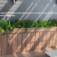Club 'greens-up' sunny Balcony Bar with latest UV-rated artificial plants... poplet image 5
