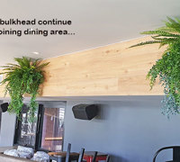 Club 'greens-up' sunny Balcony Bar with latest UV-rated artificial plants...