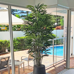 Rhapis Palms 2.1m - artificial plants, flowers & trees - image 1
