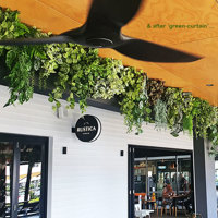 Very latest artificial greenery ideas used to lift Shopping Cnt Dining Precinct... poplet image 2