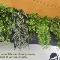 Very latest artificial greenery ideas used to lift Shopping Cnt Dining Precinct... poplet image 3