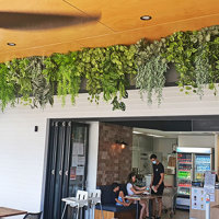 Very latest artificial greenery ideas used to lift Shopping Cnt Dining Precinct... poplet image 7