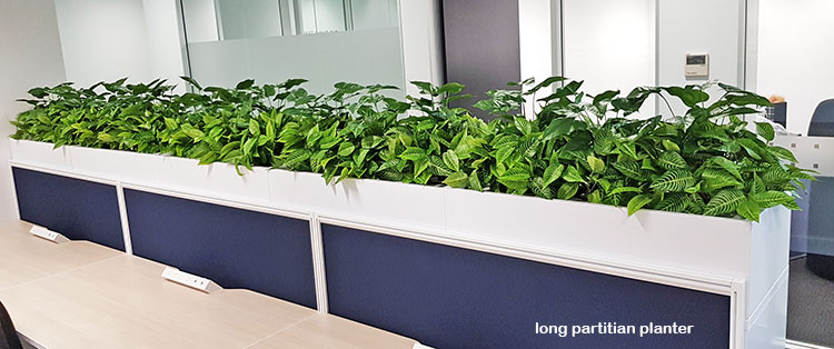 Office 'tambour' Planters... image 2