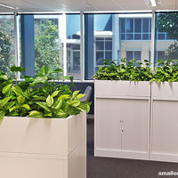 Office 'tambour' Planters... poplet image 2
