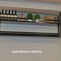 How to easily add artificial greenery to shelves... poplet image 2
