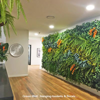 Artificial Green Walls, Greenery & Florals in Club Reception poplet image 3