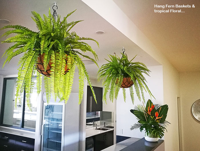 Artificial Green Walls, Greenery & Florals in Club Reception image 2