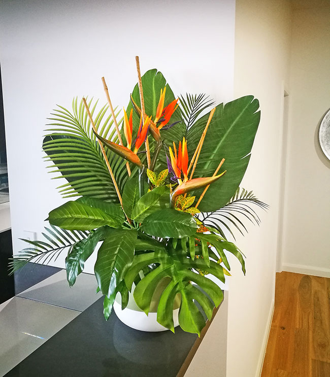 Artificial Green Walls, Greenery & Florals in Club Reception image 3