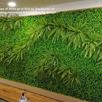 Artificial Green Walls, Greenery & Florals in Club Reception poplet image 7
