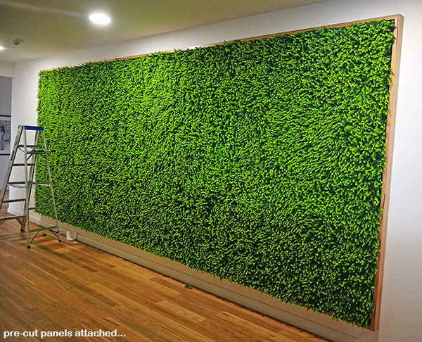 Artificial Green Walls, Greenery & Florals in Club Reception image 7