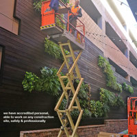 Artificial Green Walls in Shopping Mall poplet image 7