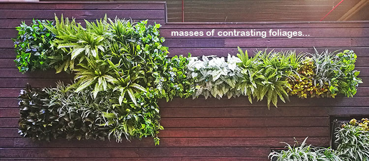 Artificial Green Walls in Shopping Mall image 4