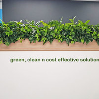 Small privacy planters in office... poplet image 5