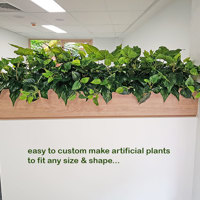 Small privacy planters in office... poplet image 3